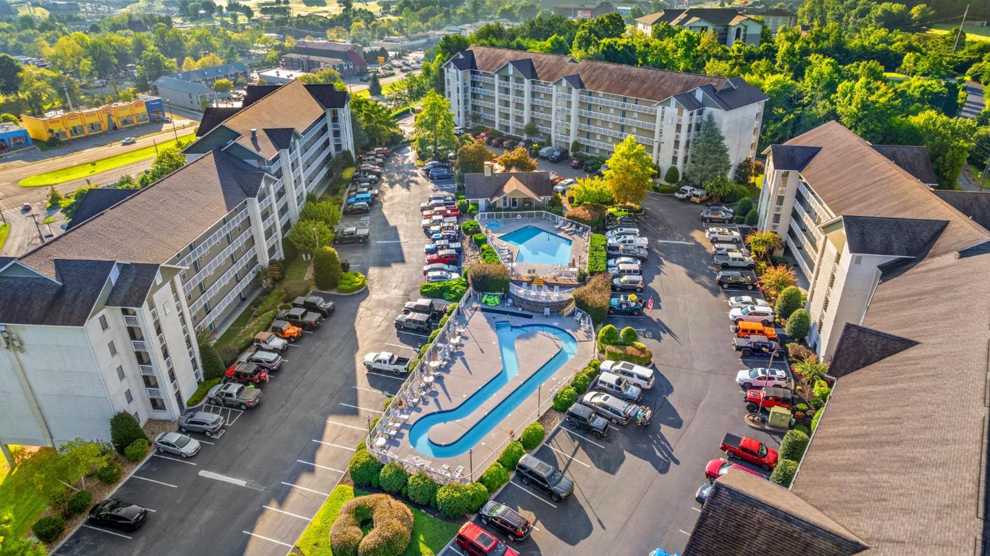 Peaceful In The Pines By Distinctive Getaways Villa Pigeon Forge Exterior photo